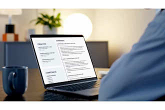 create your resume CV