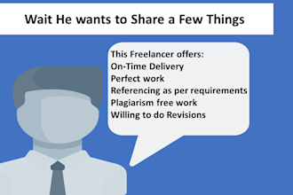 report writing of your peoject