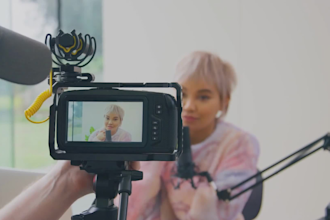 create animated ad video for social media or website