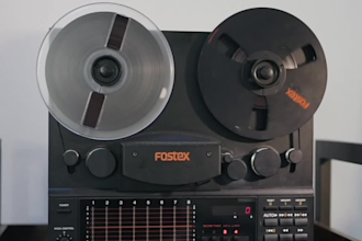 do analog pro mastering on a cassette tape, with love