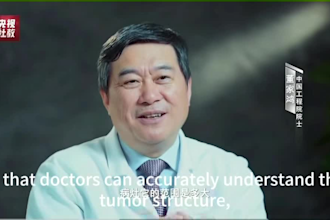 ct images are converted into 3dimages