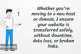 migrate your wordpress website safely and securely