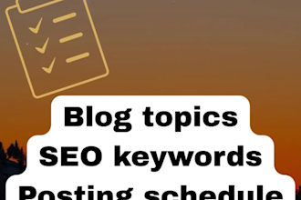 create a winning content strategy and SEO plan for brands