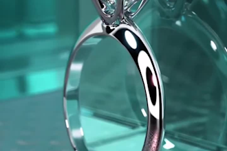 do 3d jewelry design, 3d cgi jewelry animation, cgi video marketing , cgi ads