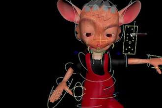 rig your 3d character for production animation or unreal