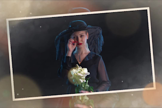 create a funeral slideshow video tribute memorial, wedding