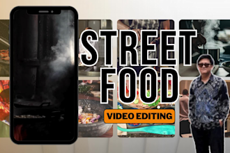 do create video editing, commercial, cinematic, cooking