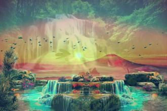 create hd meditation music video for your youtube
