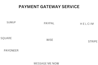 specialize in providing you a good payment gateway service