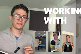 create viral ugc reels for instagram content or tiktok, in spanish too