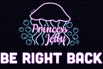 create a neon lights background for you