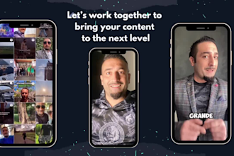 create ugc videos in italian