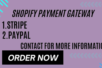 set up and configure payments gateways for your store