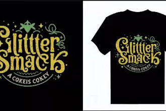do unique typography tshirt designs with retro vintage styles illustrative art