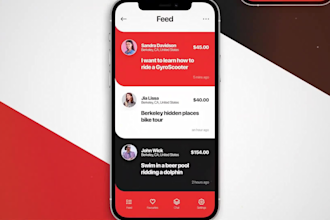 create an amazing website or app promo video