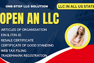 do llc registration, US llc ein and llc formation