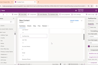 create pcf control for powerapps