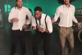 do energetics dance video, choreography group dance, tiktok dance to your song
