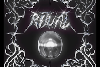 design a professional album cover