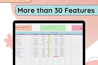 small business CRM dashboard bookkeeping tracker task and invoice tracker budget