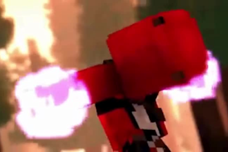 do minecraft short, minecraft animation, 3d animation, 3d minecraft