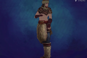 paint a full body portrait of your scifi fantasy character