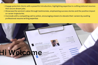 write your senior, director, vp or executive resume package