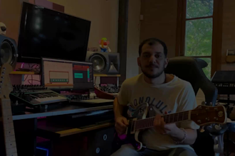 be your experienced guitar session pro