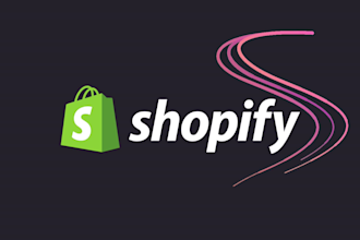 scrape product details of shopify stores
