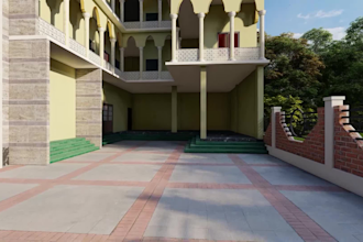 design mosques and religious buildings