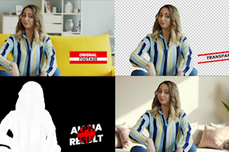 do rotoscoping, green screen background removal from video, and motion tracking