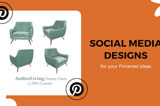 be your canva expert designer for eye catching social media graphics