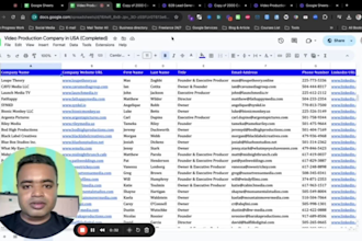 find your highly targeted b2b prospects and build contact list