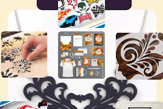 craft stencil, artwork jewelry,sticker,engraving,vector,screenprinting designs
