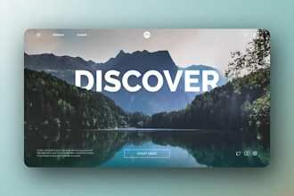 create smooth gsap, scrolling website animation
