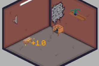write simple games, menus for godot
