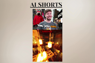 create ai president voice shorts, reels, tiktok