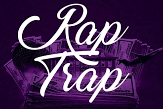 compose professional rap trap and drill music for games and films