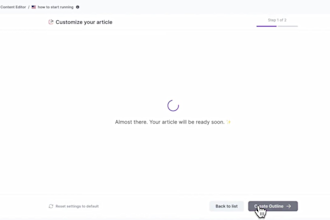 do ai content editing on your website content