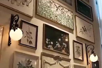 do 3d restaurant, cafes interior design with 3d renovation