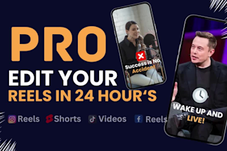 edit your reels professionally