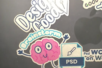 sticker pack cute and good design