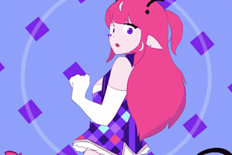 create custom 2d animations, nsfw loops, and live2d vtuber art