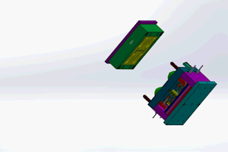 design mold for plastic parts