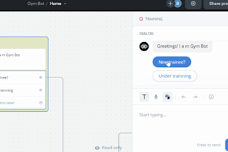 develop chatbots python voiceflow manychat IBM