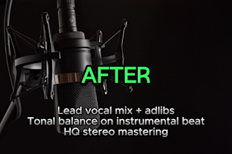 mix and master your modern vocal trap, urban song
