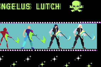 be your pixel art animator, specializing in 2d characters