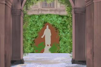 turn your photo landscape in hand painting digital art