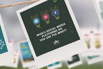 design anything related to social media posts and branding