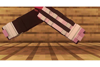 create a minecraft animation